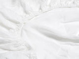 Linen Crib Sheet