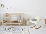 Linen Crib Sheet
