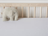Linen Crib Sheet