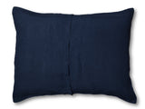 Indigo Linen Pillowcase Set