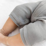 Monica + Andy:Luxe Waffle Sweet Baby B Romper,One-Pieces