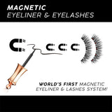 MAGNETIC Eyeliner & False Eyelash Set Hot Trending Deal 