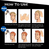 Men's Mattifying Hair Powder Hot Trending Deal 