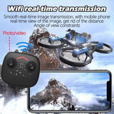 Best Drone For Kids - Motorcycle Flying Drone For Kids and Teenagers -Folding RC Drone & Folding Aircraft Quadcopter Toy - Drone Pro: Multi-functional Folding Motorcycle Drone - - Shopptique