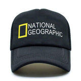 National Geographic Sport Cap - Black - Hat / Huntyourhat