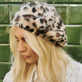 Leopard Beret