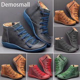 New Arch Support Leather Boots Hot Trending Deal 