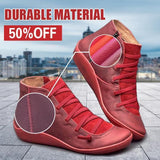 New Arch Support Leather Boots Hot Trending Deal 