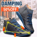 New Arch Support Leather Boots Hot Trending Deal 