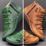 New Arch Support Leather Boots Hot Trending Deal 