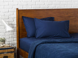 Percale Sham Set
