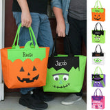 Personalized Halloween Bag Trick or Treat Sack