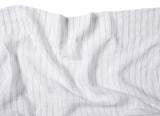 Pinstripe Linen Top Sheet