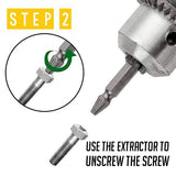 Premium Screw Extractor (Set of 5) Hot Trending Deal 