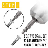 Premium Screw Extractor (Set of 5) Hot Trending Deal 