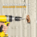 Premium Screw Extractor (Set of 5) Hot Trending Deal 