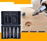 Premium Screw Extractor (Set of 5) Hot Trending Deal 