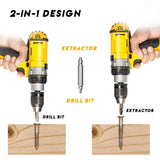 Premium Screw Extractor (Set of 5) Hot Trending Deal 