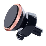 Universal Car Phone Holder 360 Degree Magnetic Air Vent Mount Mobile Smartphone Stand Magnet Support Cell Cellphone in Car GPS