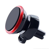 Universal Car Phone Holder 360 Degree Magnetic Air Vent Mount Mobile Smartphone Stand Magnet Support Cell Cellphone in Car GPS