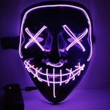 Purge Halloween Led Mask