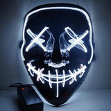 Purge Halloween Led Mask