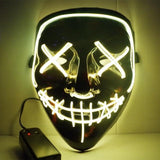 Purge Halloween Led Mask
