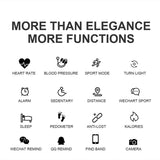 Premium Smart Fitness Tracker - Compatible with Android & IOS