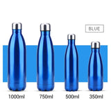 Vacuum Bottle | Chrome Plated | Pattern | Season | ( 17 Oz | 500 ml) - gBotl