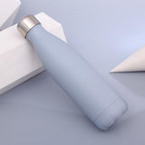 Vacuum Bottle | Chrome Plated | Pattern | Season | ( 17 Oz | 500 ml) - gBotl