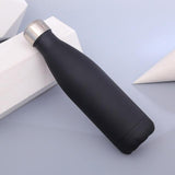 Vacuum Bottle | Chrome Plated | Pattern | Season | ( 17 Oz | 500 ml) - gBotl