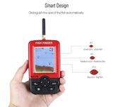 Portable GPS Fish and Depth Finder - Cool Gadgets Lover