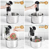 Sous Vide Machine Suvee Cooker - Cool Gadgets Lover