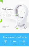 Mini Bladeless Fan - Cool Gadgets Lover