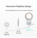 Mini Bladeless Fan - Cool Gadgets Lover
