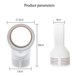 Mini Bladeless Fan - Cool Gadgets Lover