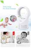 Mini Bladeless Fan - Cool Gadgets Lover
