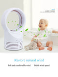 Mini Bladeless Fan - Cool Gadgets Lover