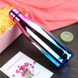 Vacuum Bottle | Patterns | Colors | Chromeplated | (17 Oz | 500 ml) - gBotl