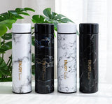 Vacuum Bottles | Marble Finish | (17 Oz | 500 ml) - gBotl