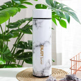 Vacuum Bottles | Marble Finish | (17 Oz | 500 ml) - gBotl