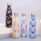 Stainless Steel Vacuum Bottles (17 Oz | 500 ml) - gBotl