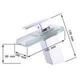 Waterfall Bathroom Faucet