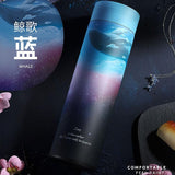 Vacuum Bottle | Scenic Patterns |  includes Tea Leaf Filter | (17 Oz | 500 ml) - gBotl