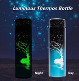 Vacuum Bottles | Glow in the Dark | ( 17 Oz | 500ml ) - gBotl