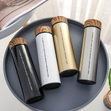 Vacuum Bottles | Wooden Lid | (17 Oz / 500 ml) - gBotl