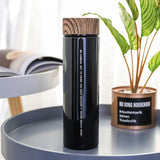 Vacuum Bottles | Wooden Lid | (17 Oz / 500 ml) - gBotl