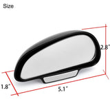 Blind Spot Auxillary Mirror (Set of 2) - Tinklegem.com