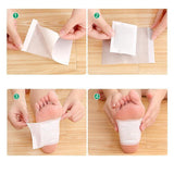 Best Selling Natural Detox Foot Pads - 10 pcs