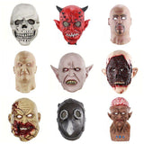 Halloween Horror Mask Scared